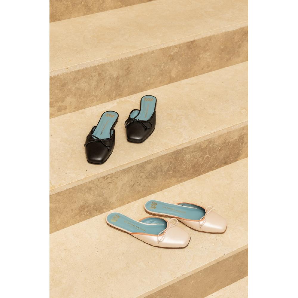 Amalfi by rangoni Ballerina Bellina beige Promozione Limitata
