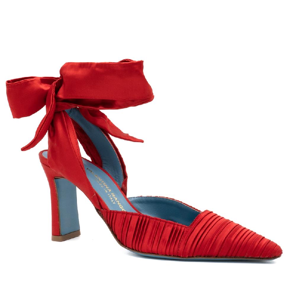 Amalfi by rangoni Décolleté Fiona rosse Fino Al -60%