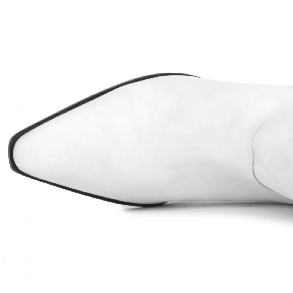 Amalfi by rangoni Stivale cuissard Drupi white Affare Del Giorno