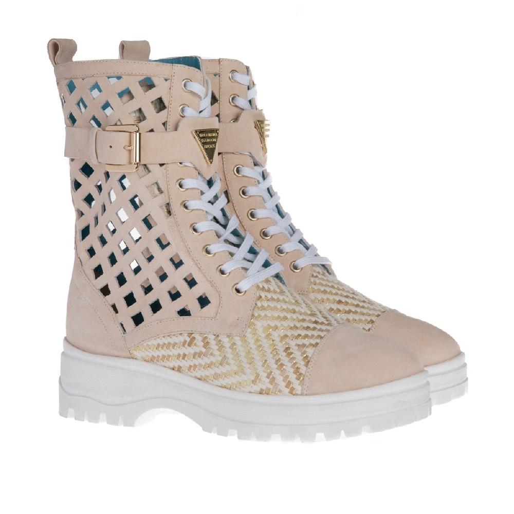 Amalfi by rangoni Stivaletto Bree beige Offerta