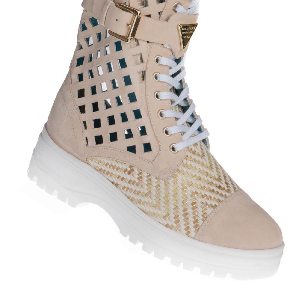 Amalfi by rangoni Stivaletto Bree beige Offerta