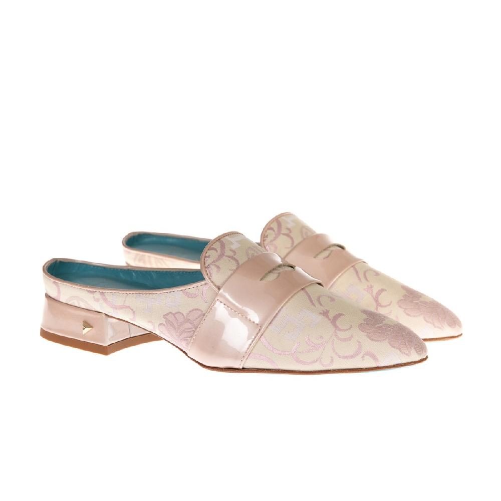 Amalfi by rangoni Mules Agata rosa Outlet