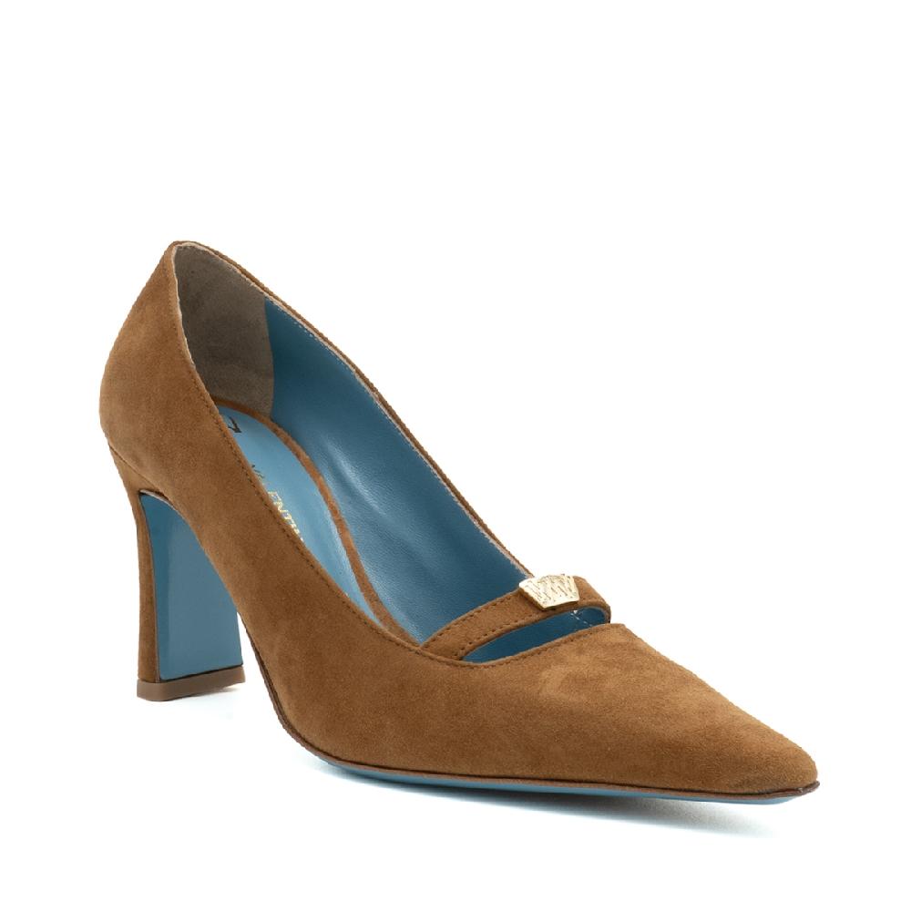 Amalfi by rangoni Décolleté Fanny cognac Saldi