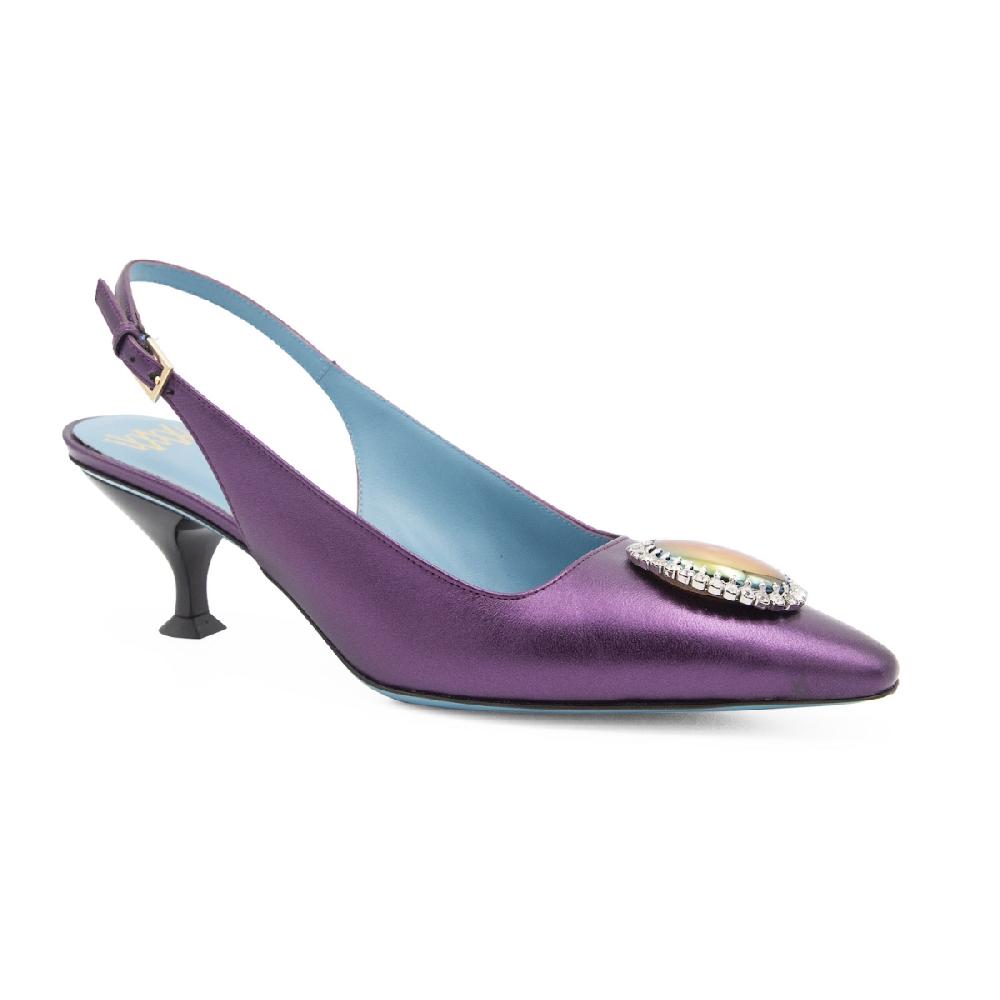 Amalfi by rangoni Décolleté Docile viola Vendite Flash