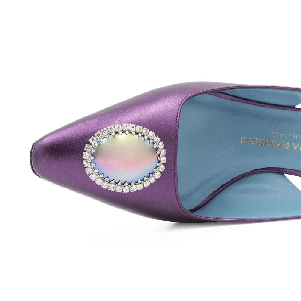 Amalfi by rangoni Décolleté Docile viola Vendite Flash