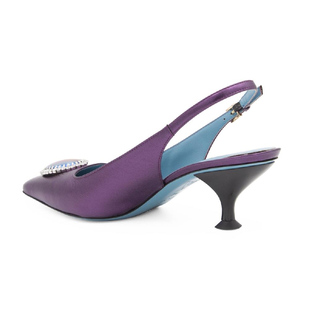 Amalfi by rangoni Décolleté Docile viola Vendite Flash