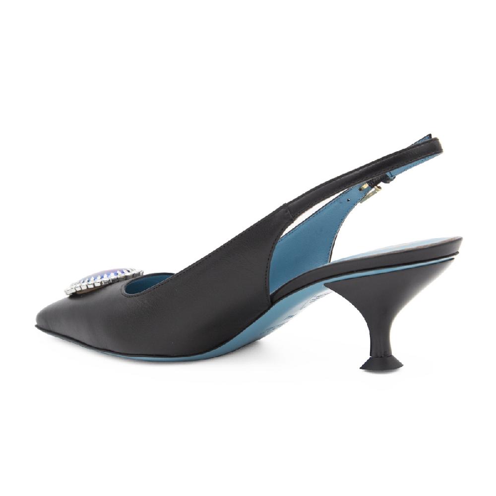 Amalfi by rangoni Décolleté Docile nero Negozio