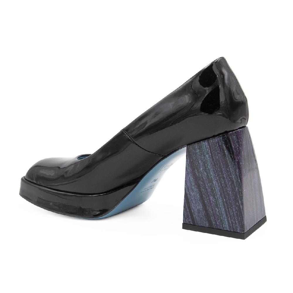 Amalfi by rangoni Scarpe plateau Prima nere In Saldo