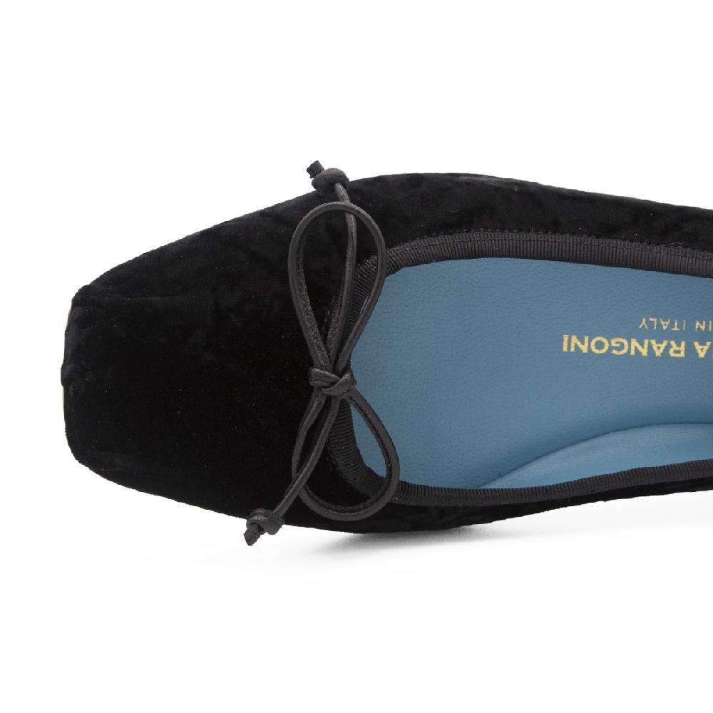 Amalfi by rangoni Ballerina Barbie black Pezzi Unici