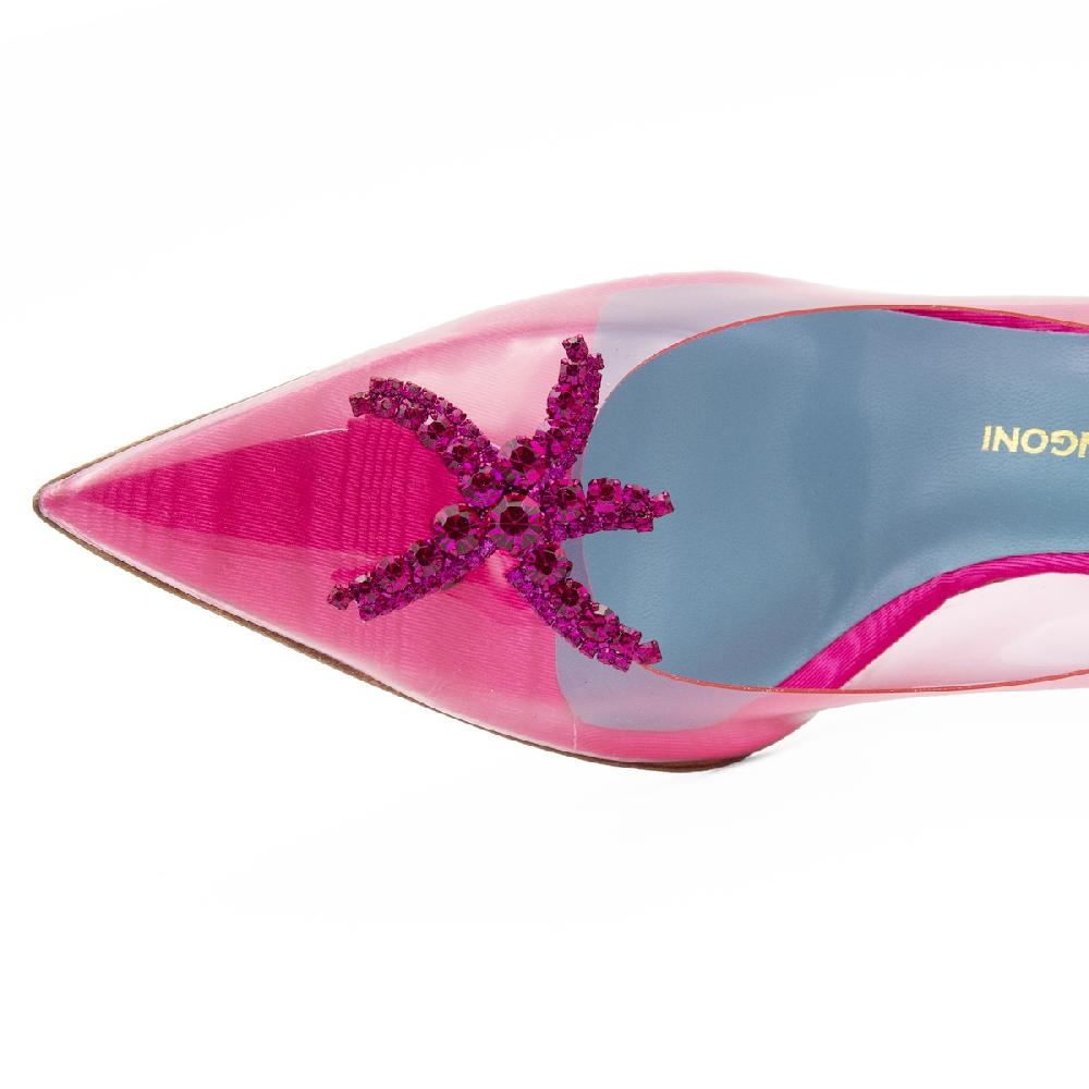 Amalfi by rangoni Décolleté Stellaris rosa Qualità Garantita