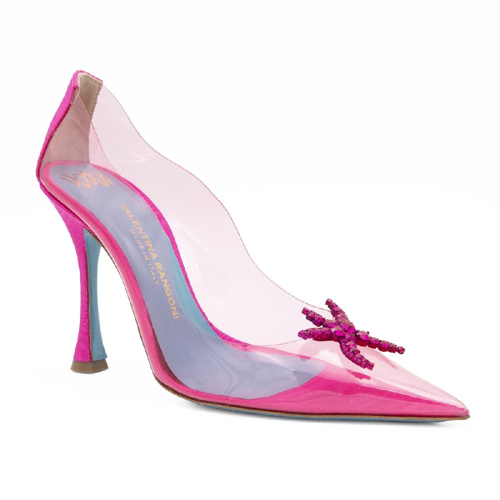 Amalfi by rangoni Décolleté Stellaris rosa Qualità Garantita