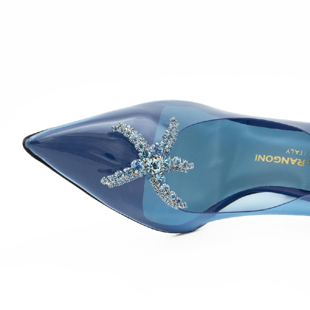 Amalfi by rangoni Décolleté Stellaris blu Negozi Online