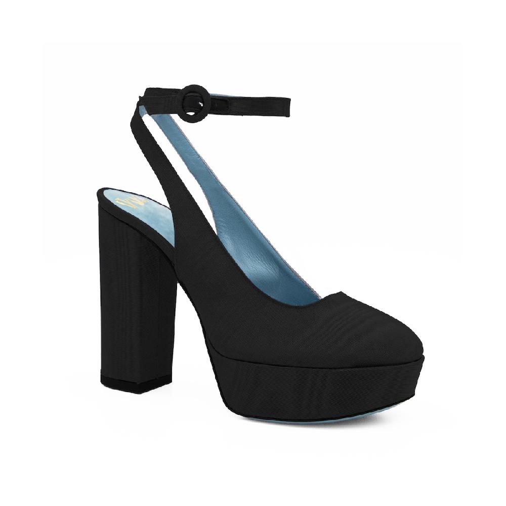 Amalfi by rangoni Platform Mirto black Promozione Limitata
