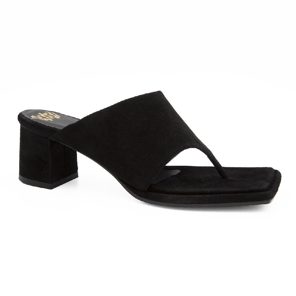 Amalfi by rangoni Mule infradito Desiderio nero Fino Al -60%