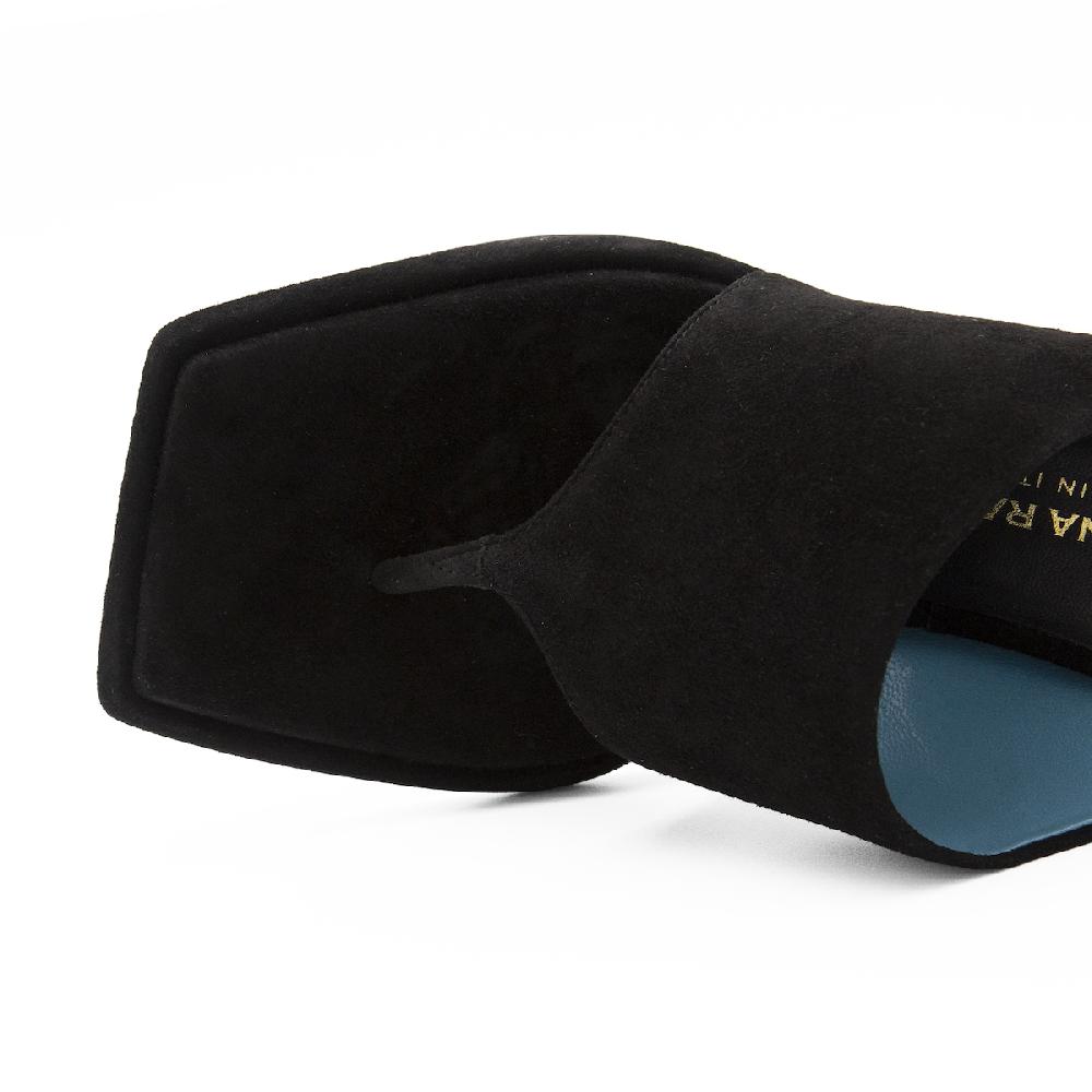 Amalfi by rangoni Mule infradito Desiderio nero Fino Al -60%