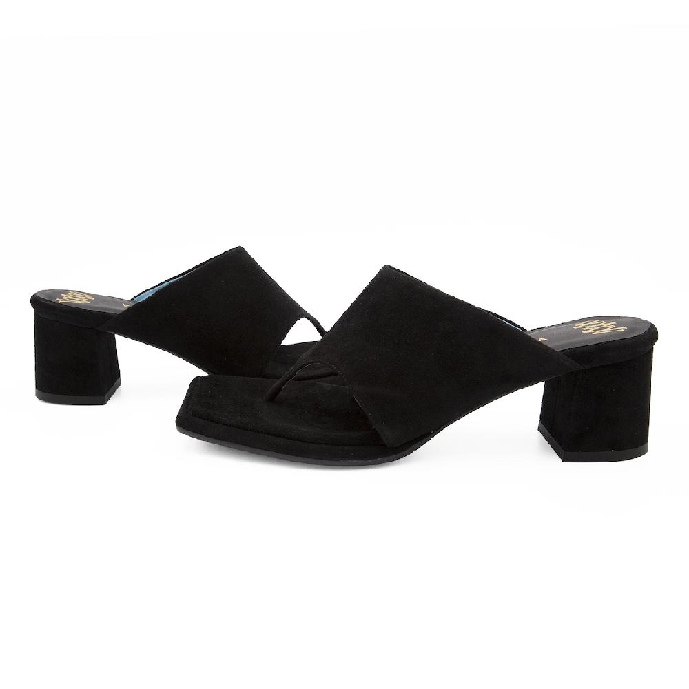 Amalfi by rangoni Mule infradito Desiderio nero Fino Al -60%