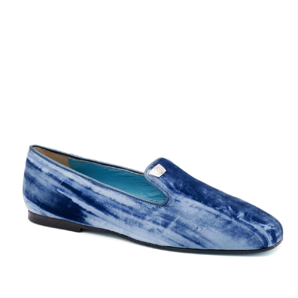 Amalfi by rangoni Ballerina Babbuccia blu Prezzo Ridotto