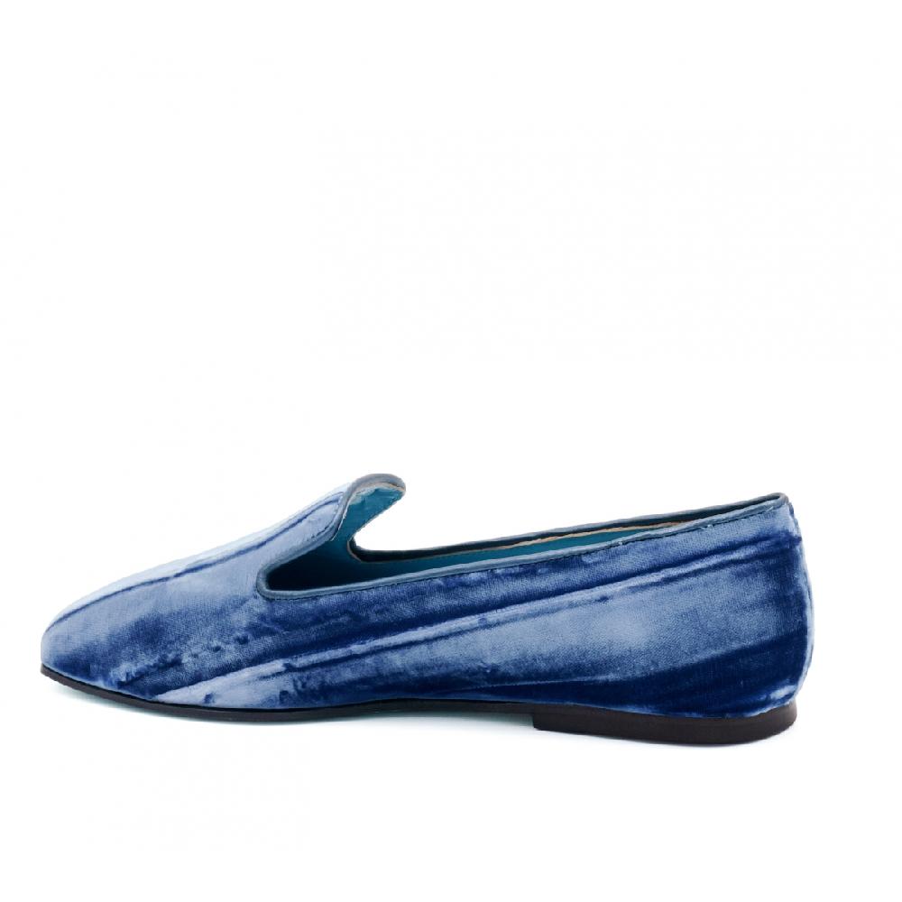 Amalfi by rangoni Ballerina Babbuccia blu Prezzo Ridotto