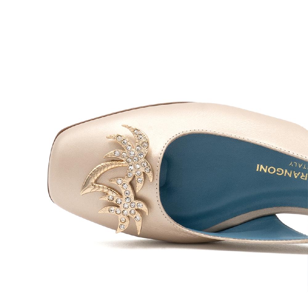 Amalfi by rangoni Ballerina Belinda beige Sconto