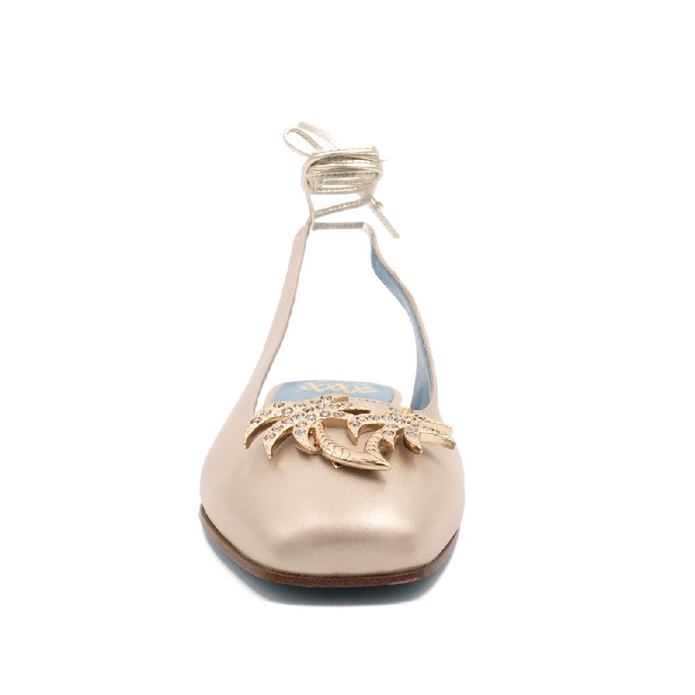 Amalfi by rangoni Ballerina Belinda beige Sconto