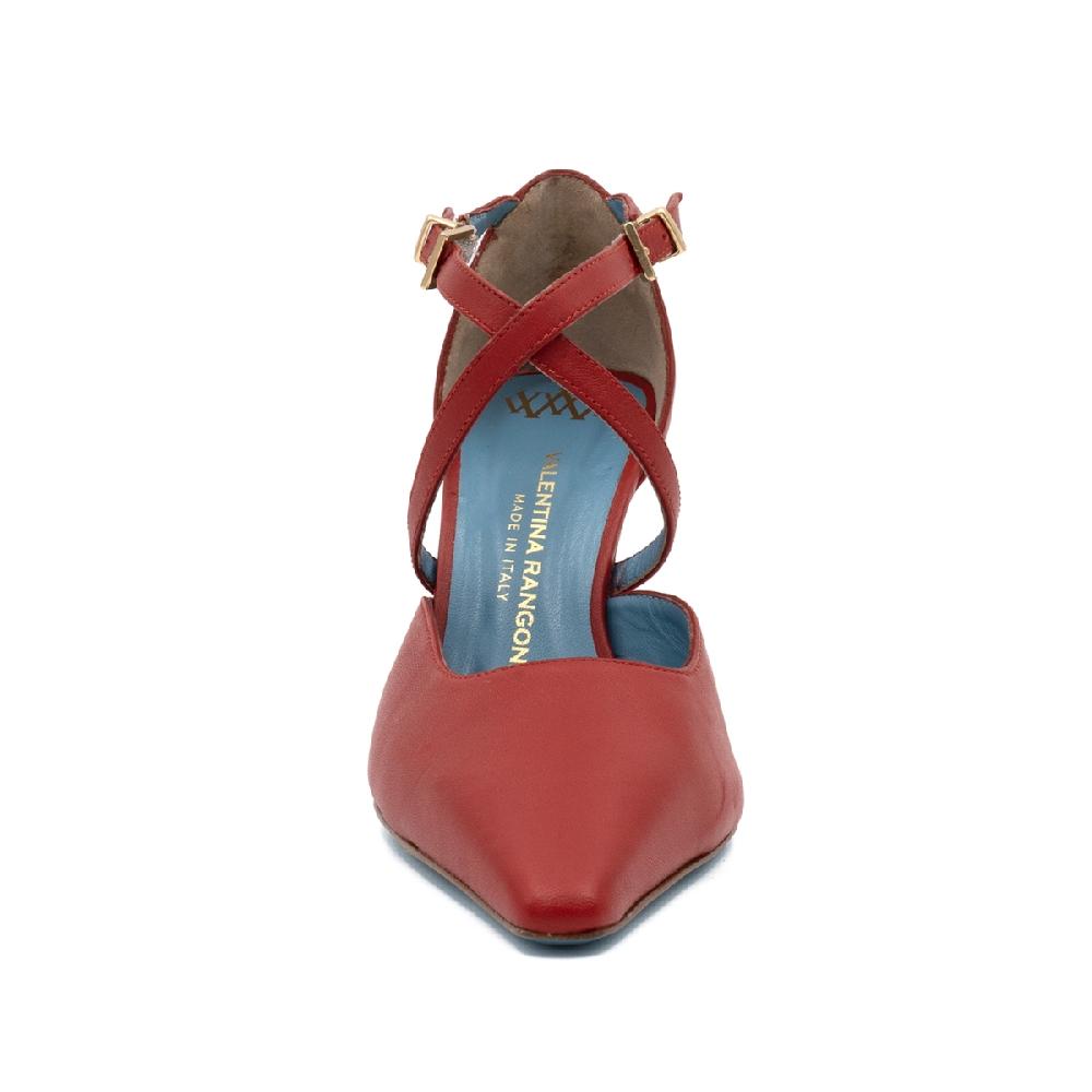 Amalfi by rangoni Décolleté Fiera rosse In Vendita