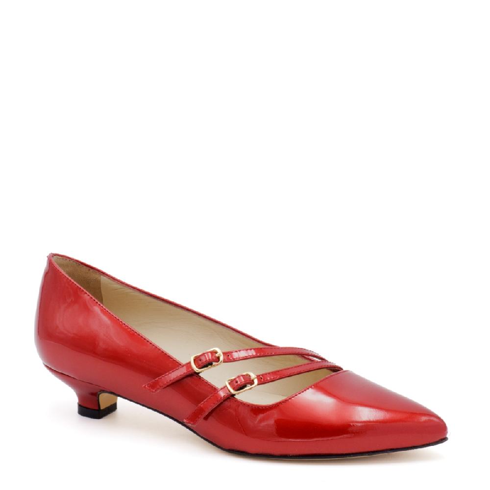 Amalfi by rangoni Décolleté Alfa rosso In Saldo