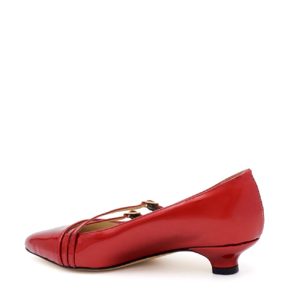 Amalfi by rangoni Décolleté Alfa rosso In Saldo