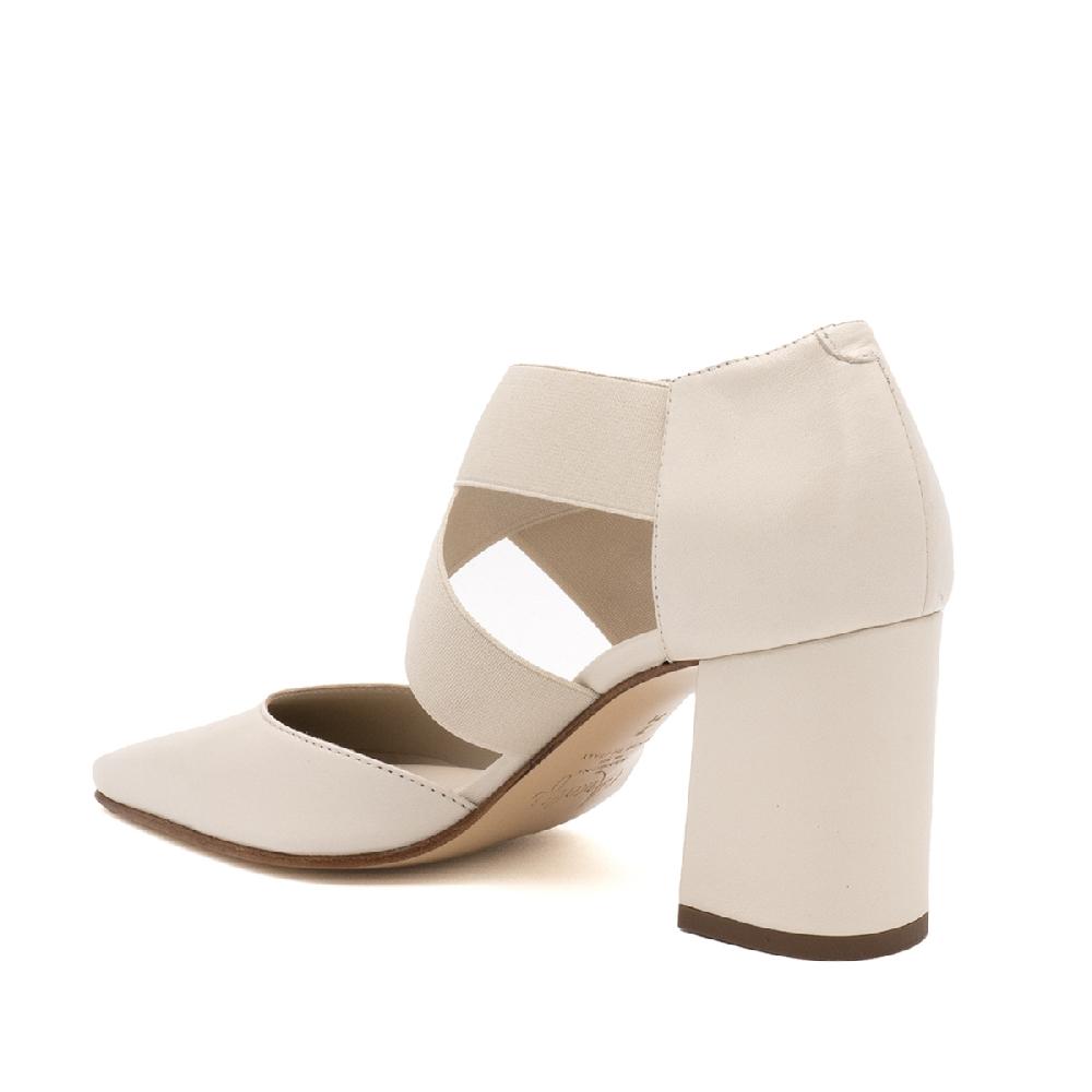 Amalfi by rangoni Décolleté Ferrara crema Moda