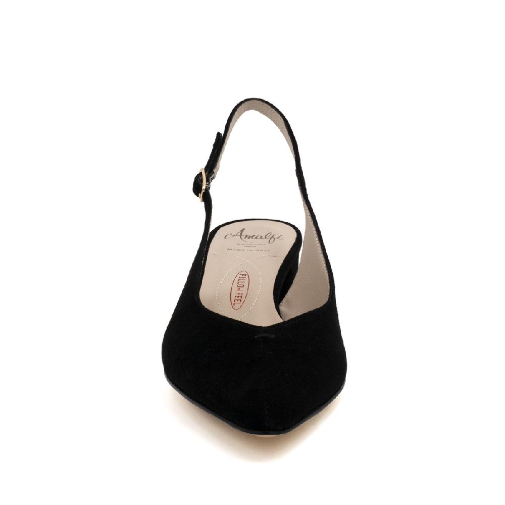 Amalfi by rangoni Slingback Panarea nere 2025