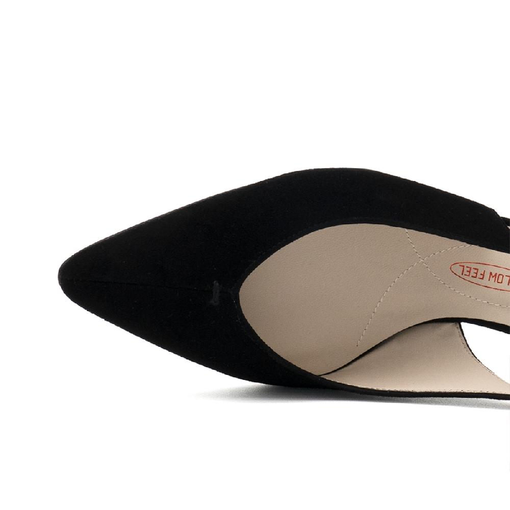 Amalfi by rangoni Slingback Panarea nere 2025