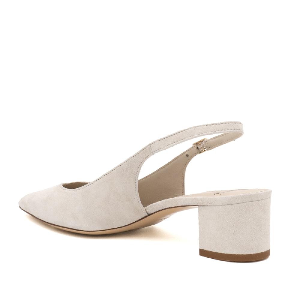 Amalfi by rangoni Slingback Panarea bianche Italy