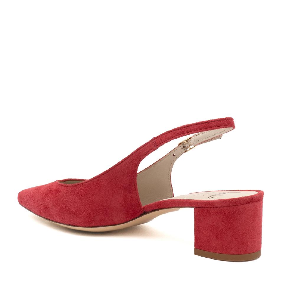 Amalfi by rangoni Slingback Panarea rosse Italia