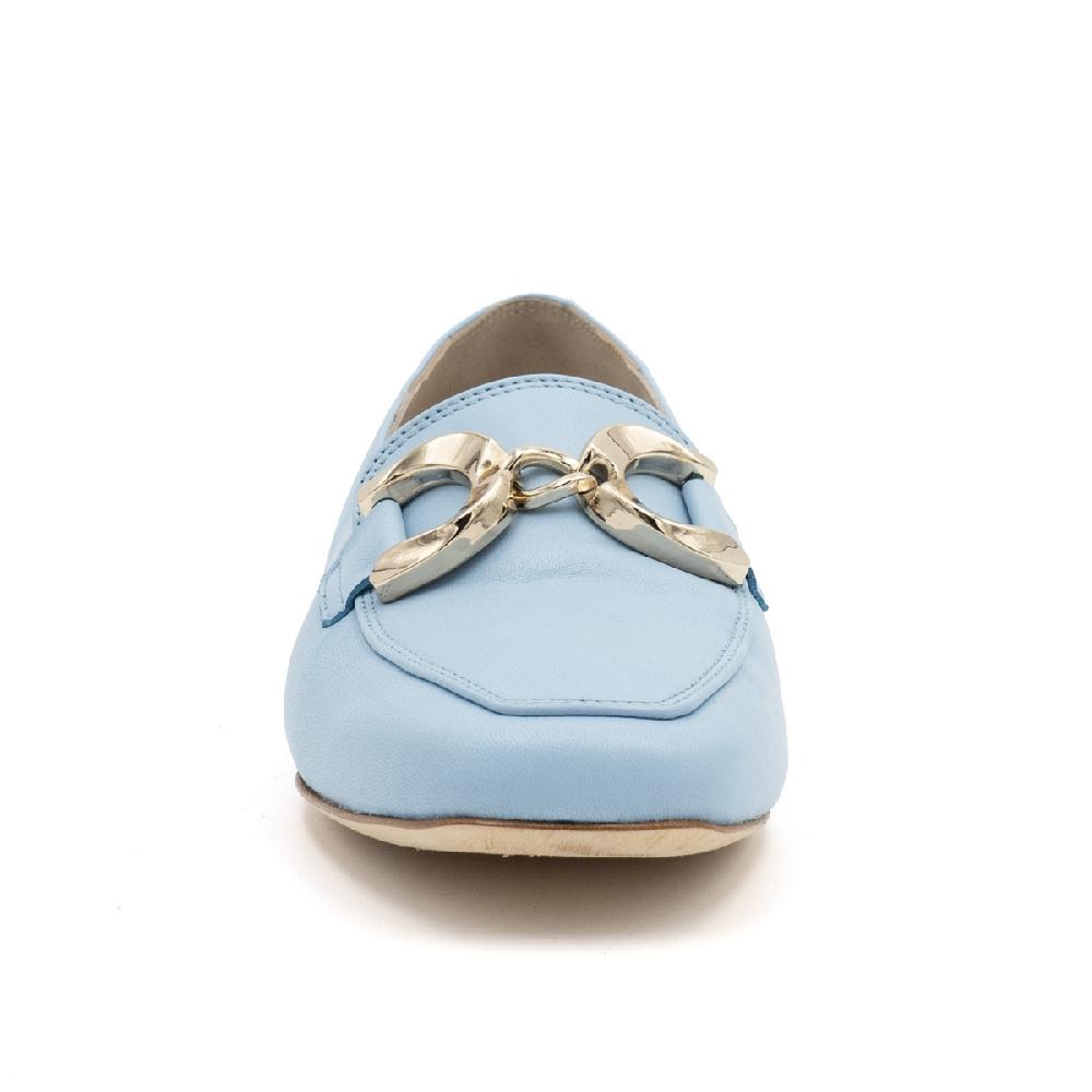 Amalfi by rangoni Mocassino Greve azzurro 2025