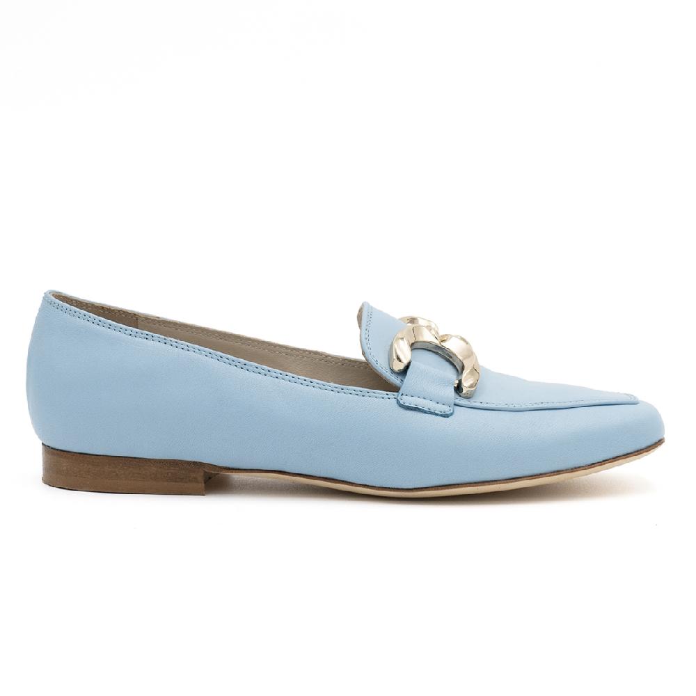 Amalfi by rangoni Mocassino Greve azzurro 2025