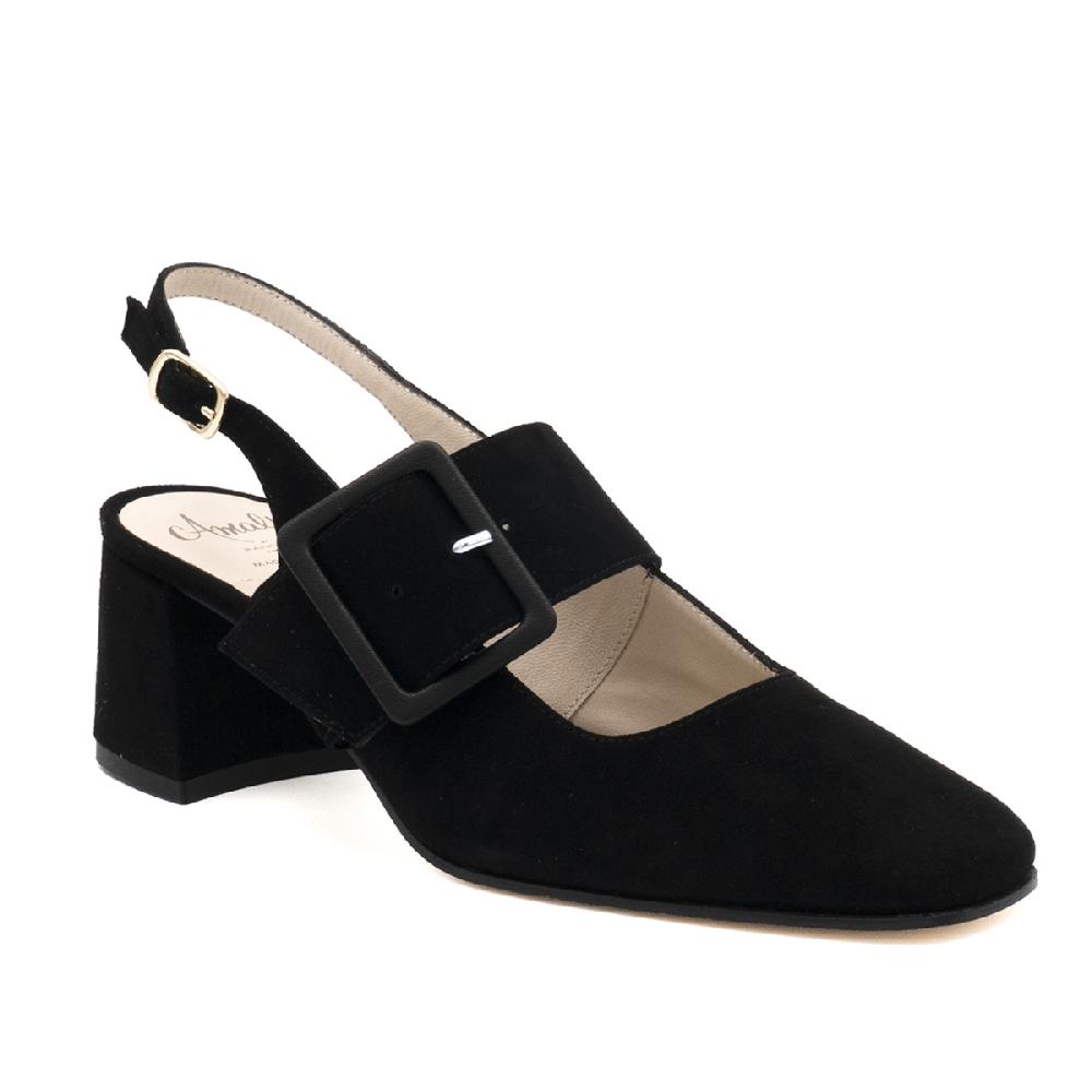 Amalfi by rangoni Slingback Selva nere Vendita