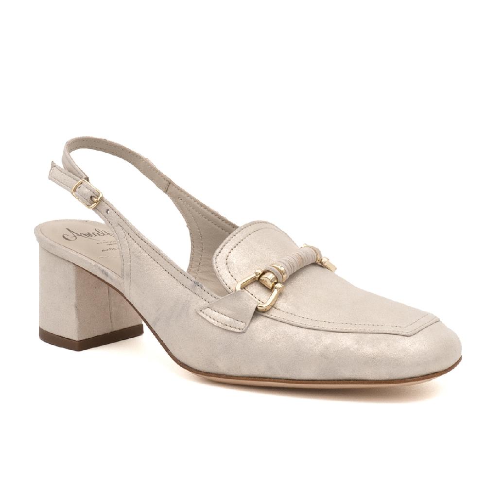 Amalfi by rangoni Décolleté Bormio crema Pezzi Unici