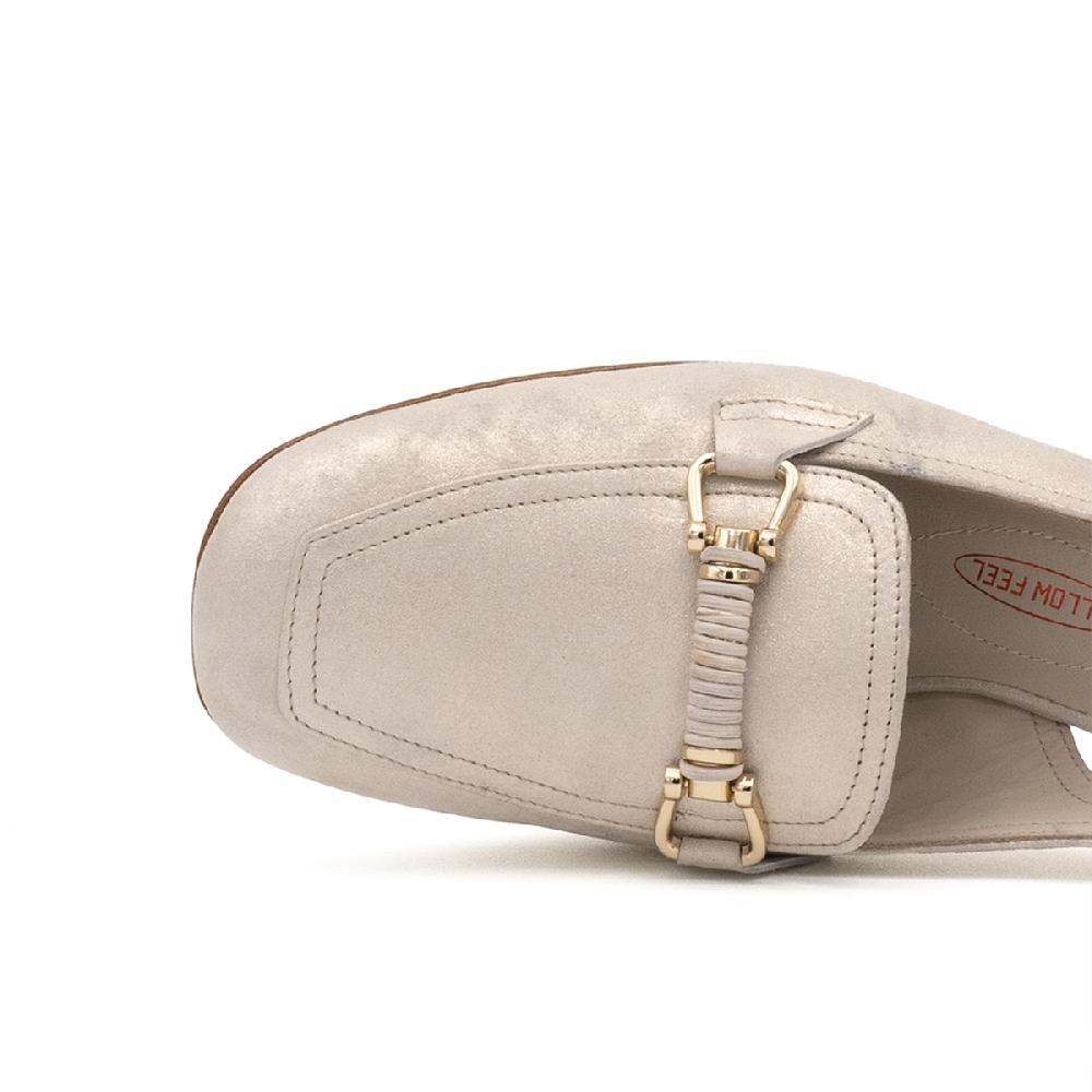 Amalfi by rangoni Décolleté Bormio crema Pezzi Unici