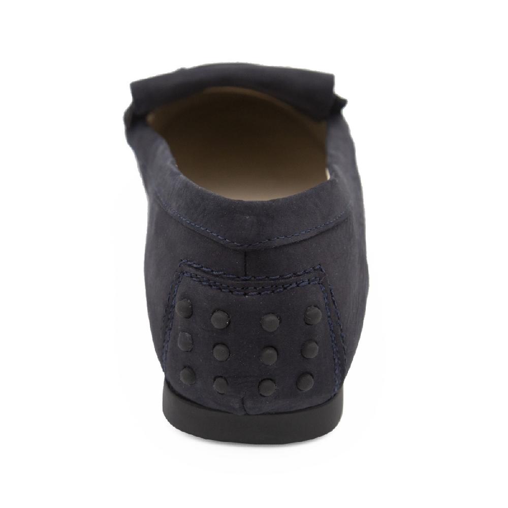 Amalfi by rangoni Mocassino Donnola blu Promozione Limitata