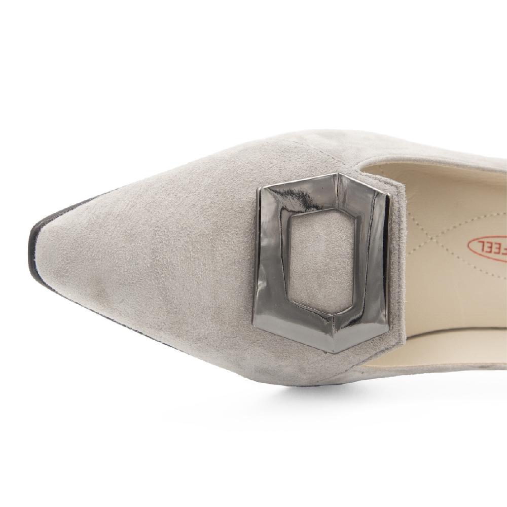 Amalfi by rangoni Décolleté Istrice grigio Shopping Online