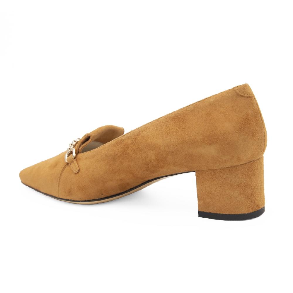 Amalfi by rangoni Décolleté Panda beige Prezzo Ridotto