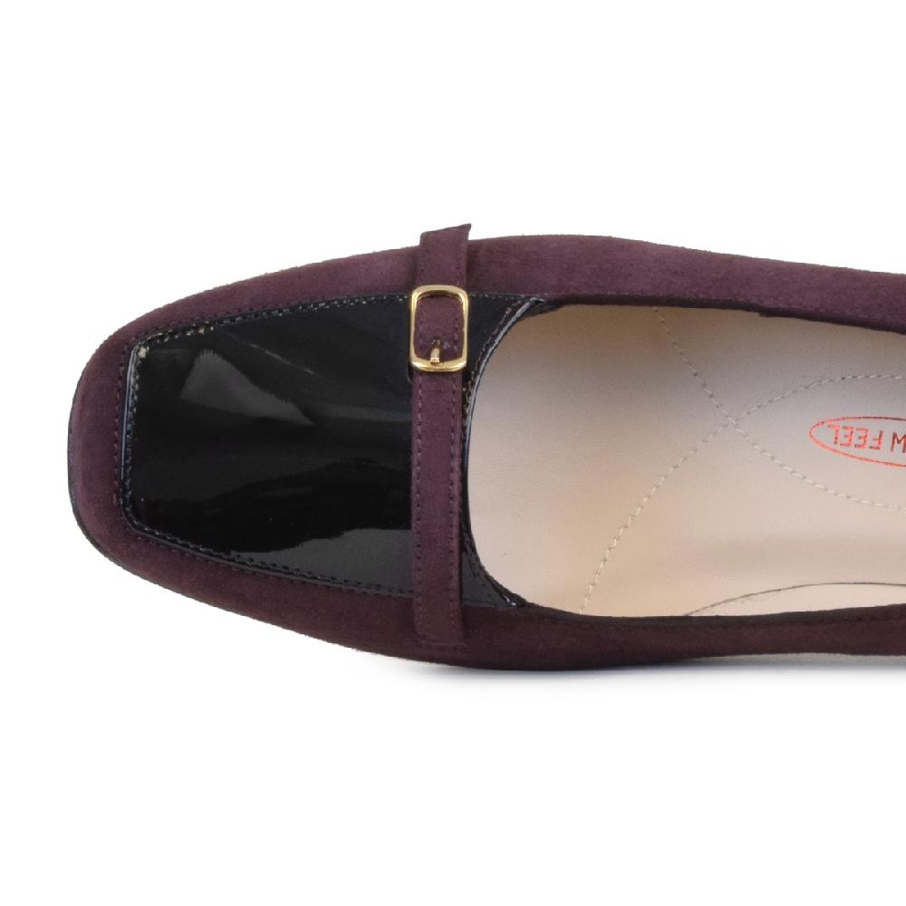 Amalfi by rangoni Décolleté Sisto prugna Sconto