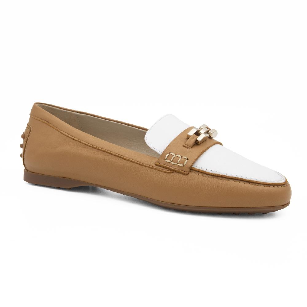 Amalfi by rangoni Mocassino Danzante beige Economico