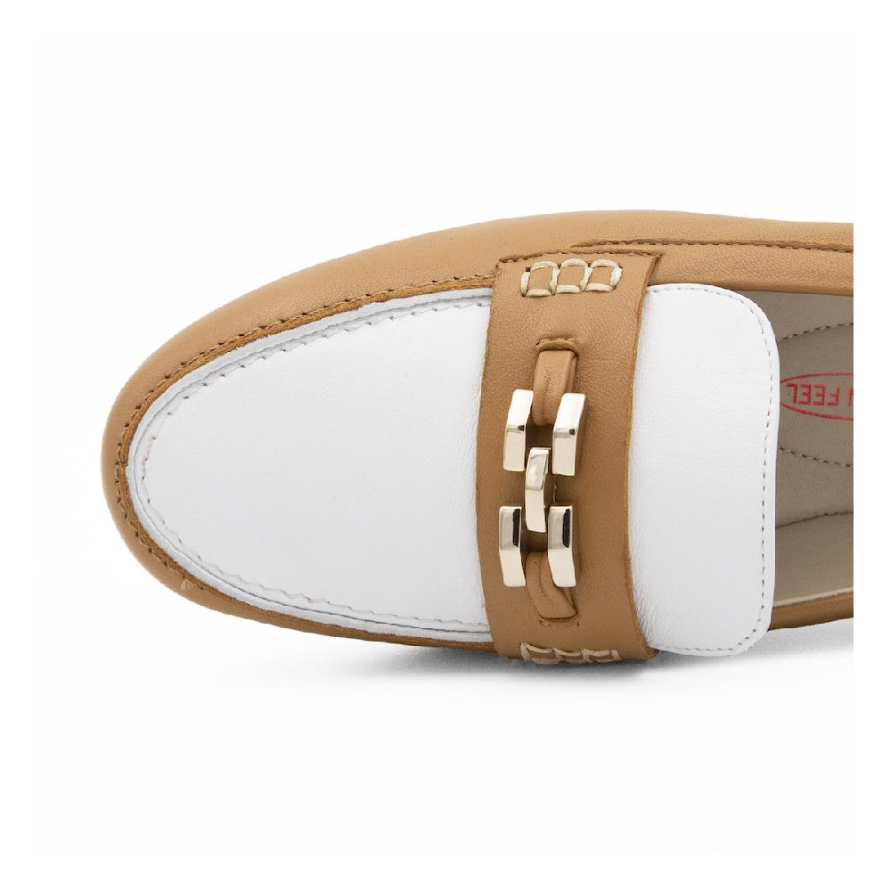 Amalfi by rangoni Mocassino Danzante beige Economico