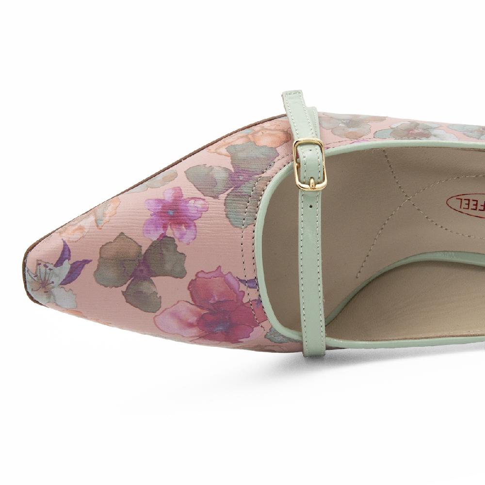 Amalfi by rangoni Décolleté Ibisco verde Offerte