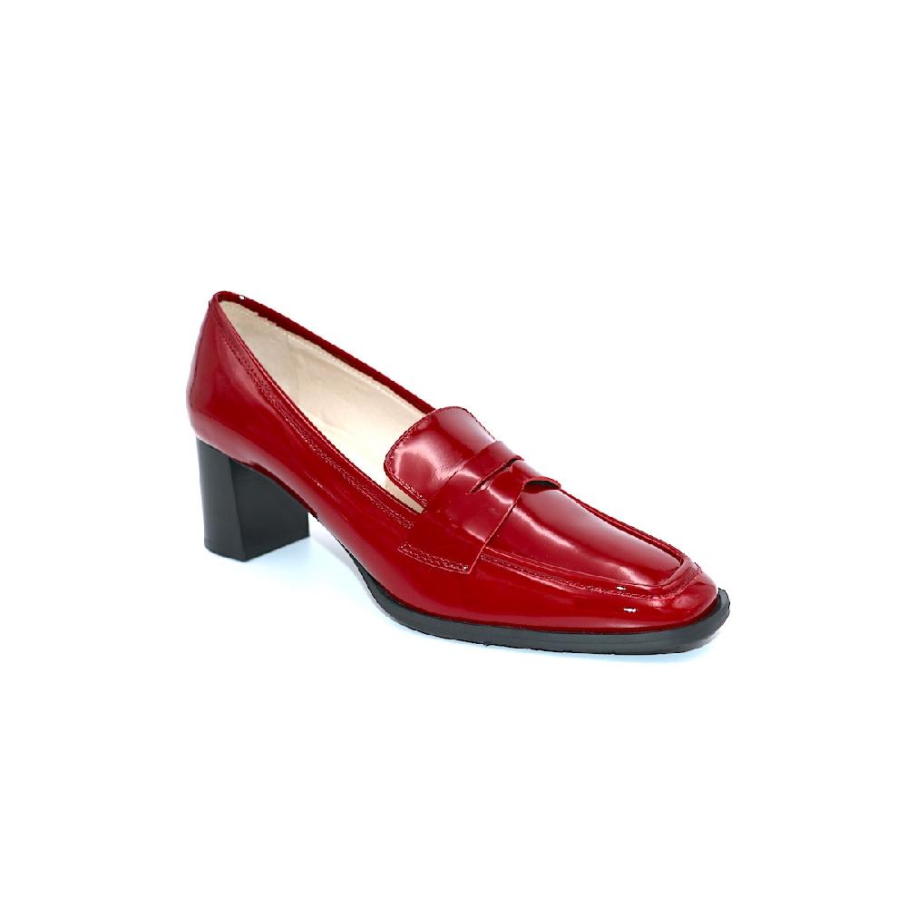 Amalfi by rangoni Mocassino Salvo rosso 2025