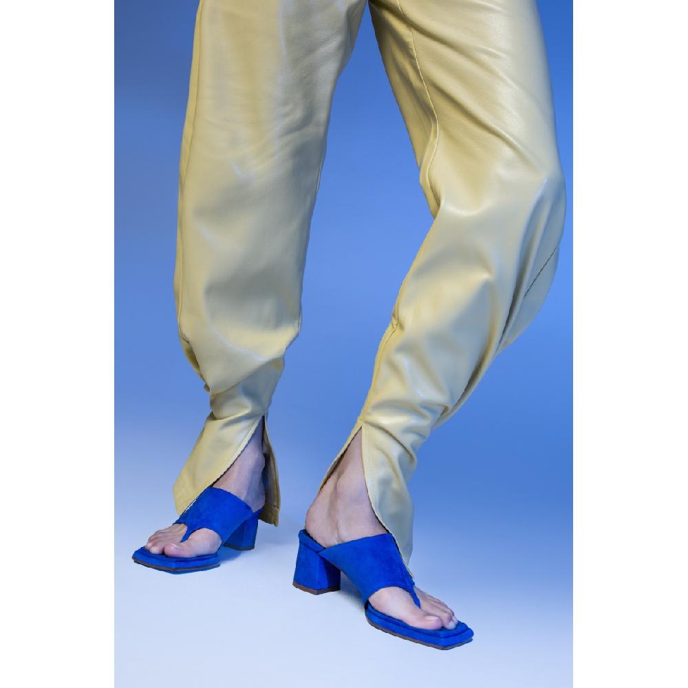 Amalfi by rangoni Mule infradito Desiderio blu 2025