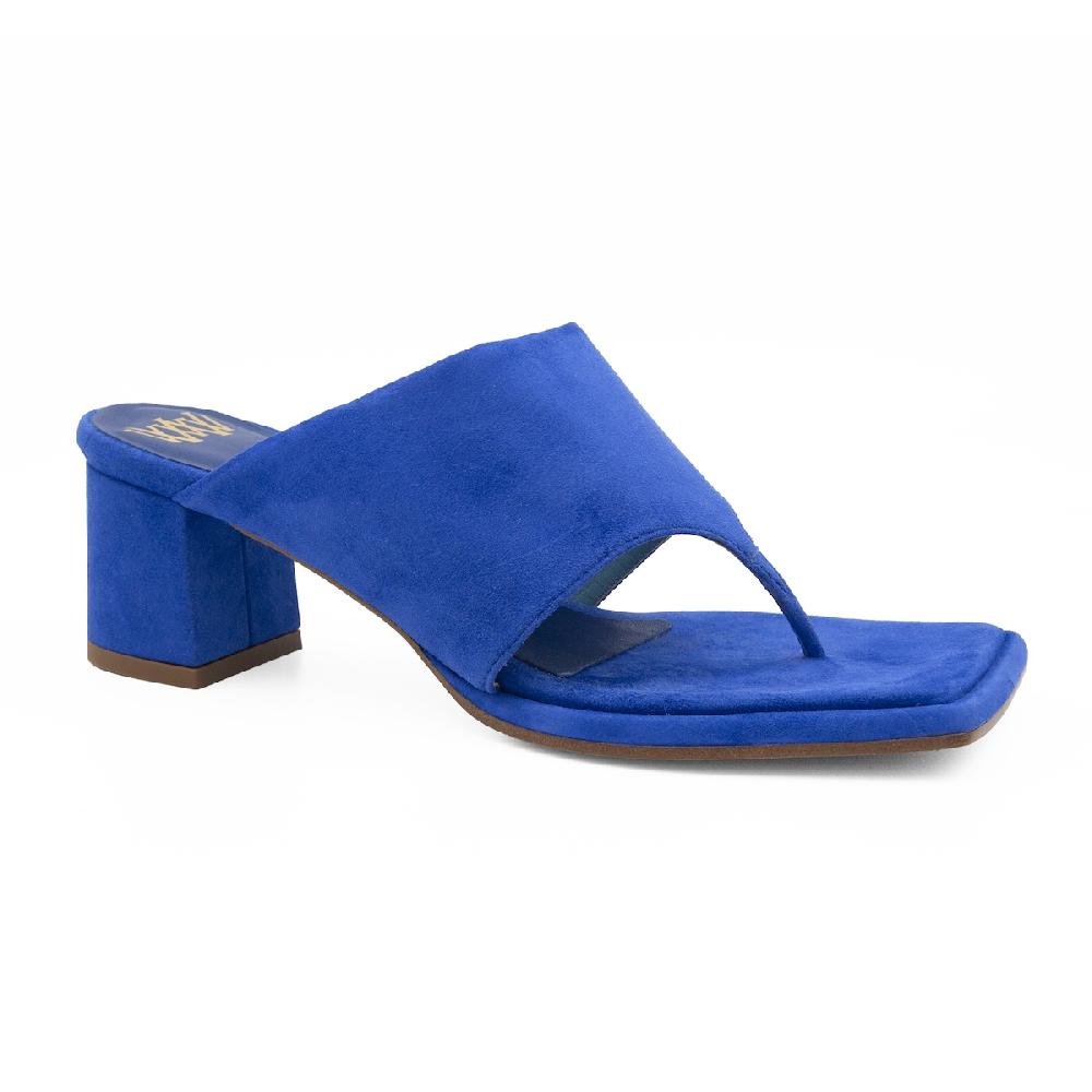 Amalfi by rangoni Mule infradito Desiderio blu 2025