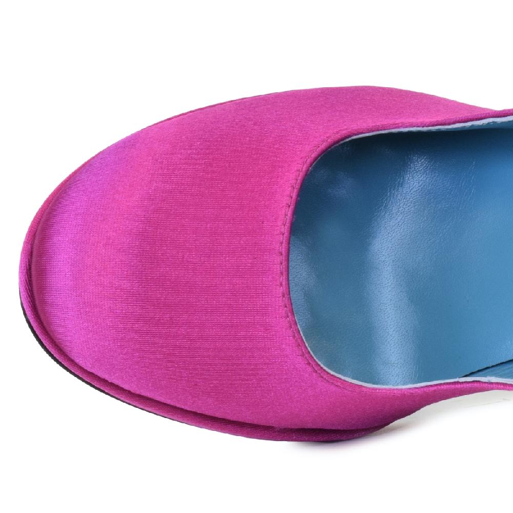 Amalfi by rangoni Platform Minimal fucsia Qualità