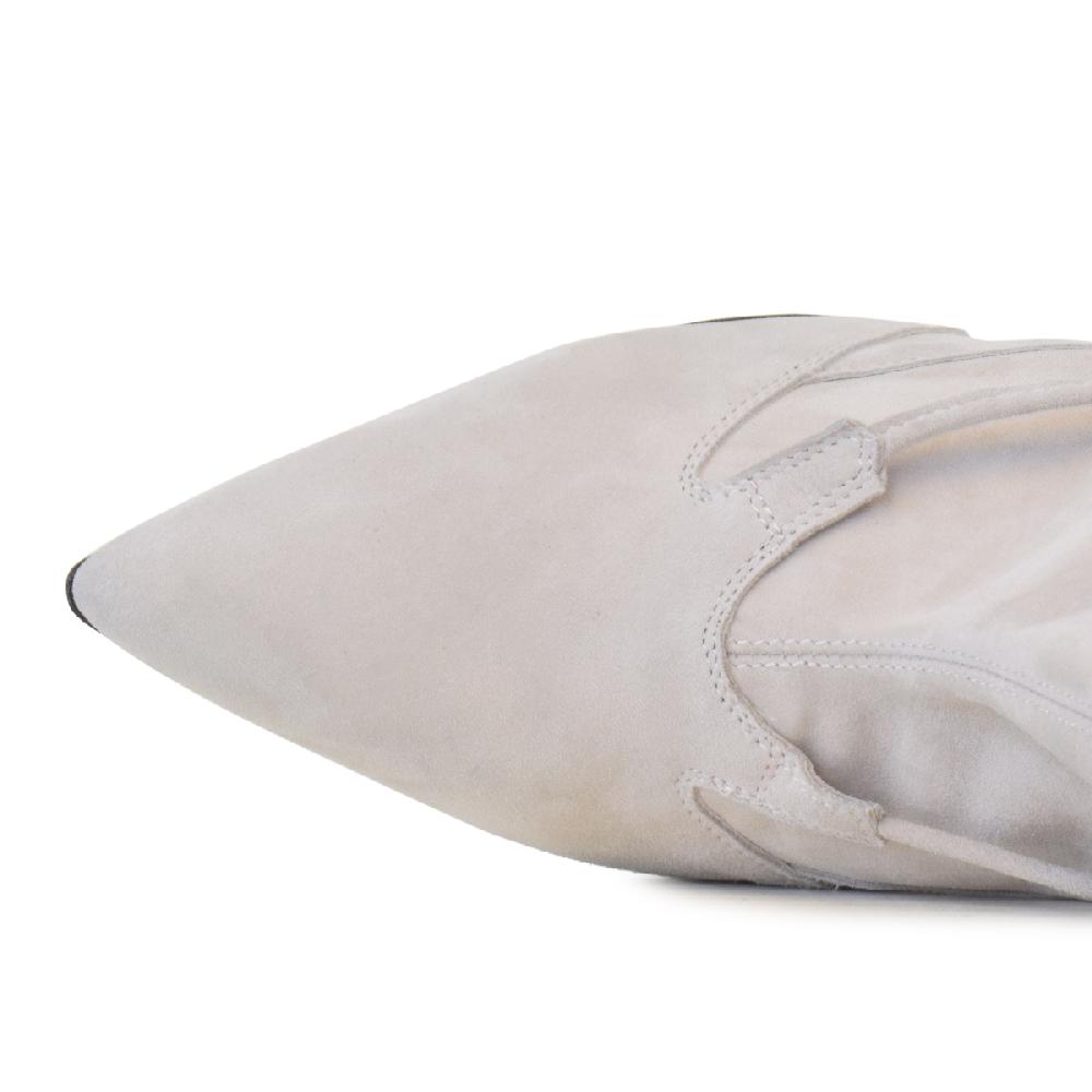Amalfi by rangoni Stivaletto Fata beige Qualità Garantita