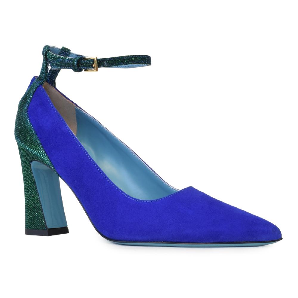 Amalfi by rangoni Décolleté Fosca blu elettrico Acquista Ora